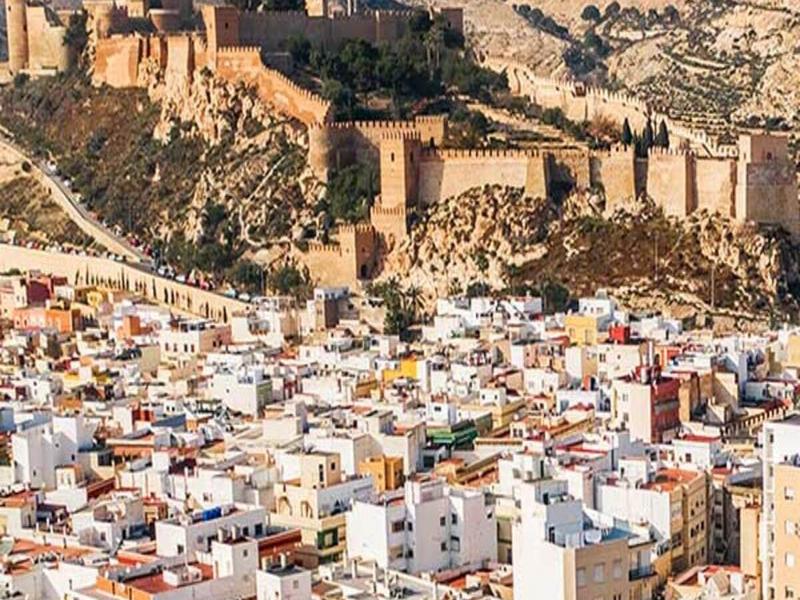 Almería, Alcazaba, cityscape – Metropolitana de Almería, Almería province, Andalucía | Andaluciatours