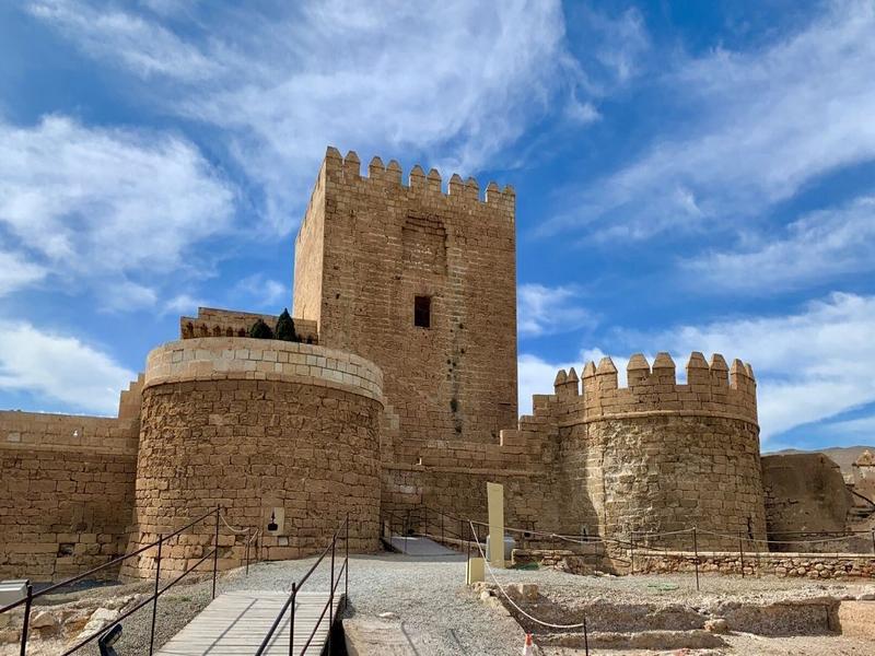 Castle, fortress, historical site – Metropolitana de Almería, Almería province, Andalucía | Andaluciatours