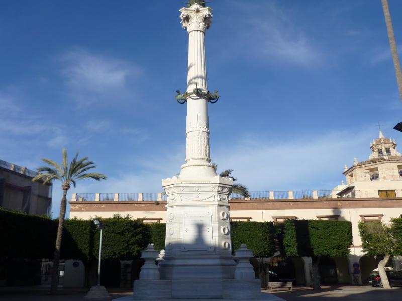 Monument, public square, Almeria – Metropolitana de Almería, Almería province, Andalucía | Andaluciatours