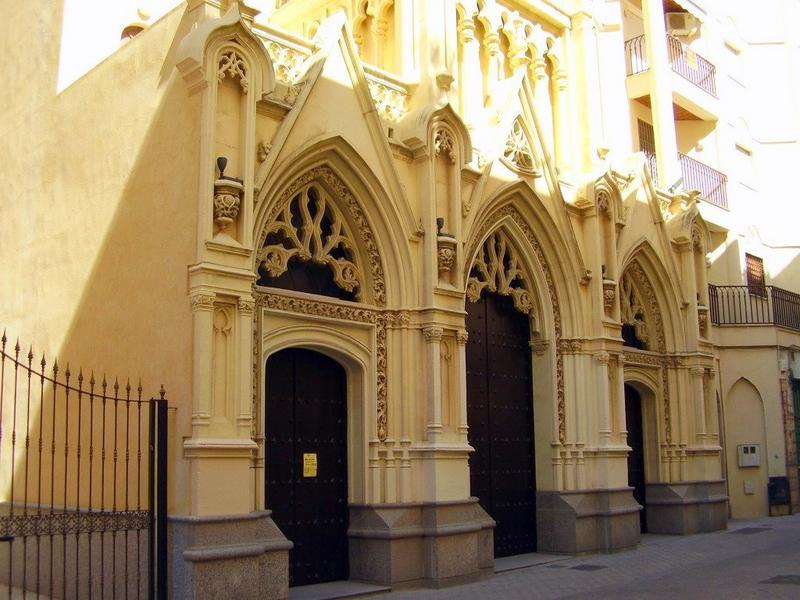 Architecture, church, facade – Metropolitana de Huelva, Huelva province, Andalucía | Andaluciatours