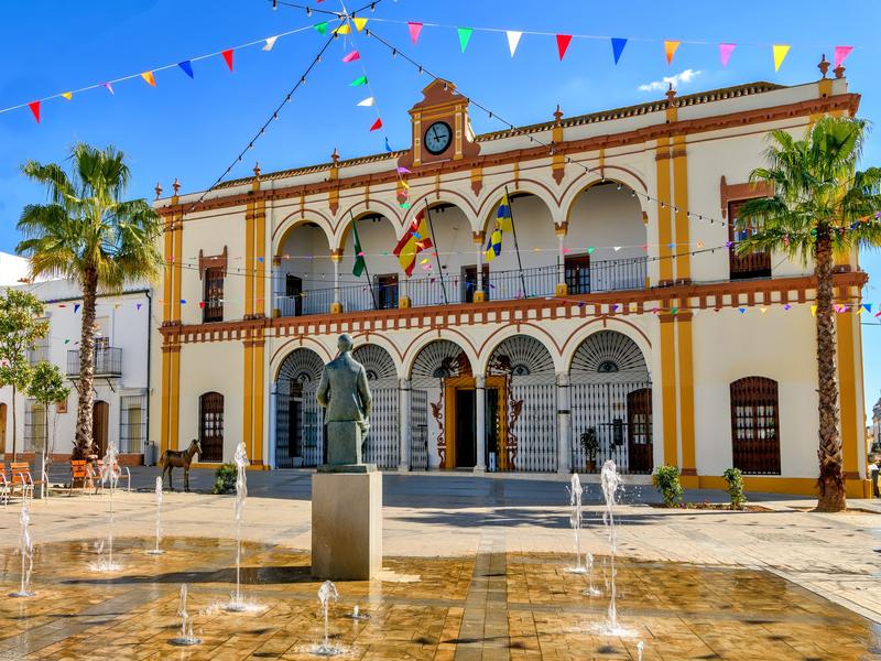 Architecture, square, landmark – Metropolitana de Huelva, Huelva province, Andalucía | Andaluciatours