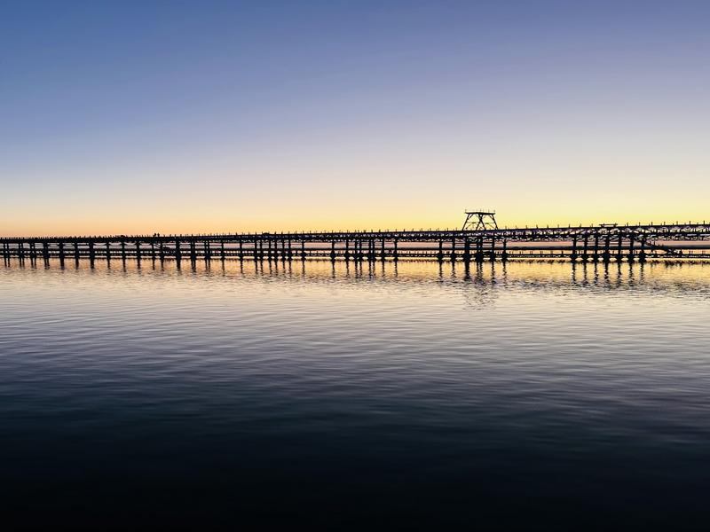 Bridge, water, sunset – Metropolitana de Huelva, Huelva province, Andalucía | Andaluciatours
