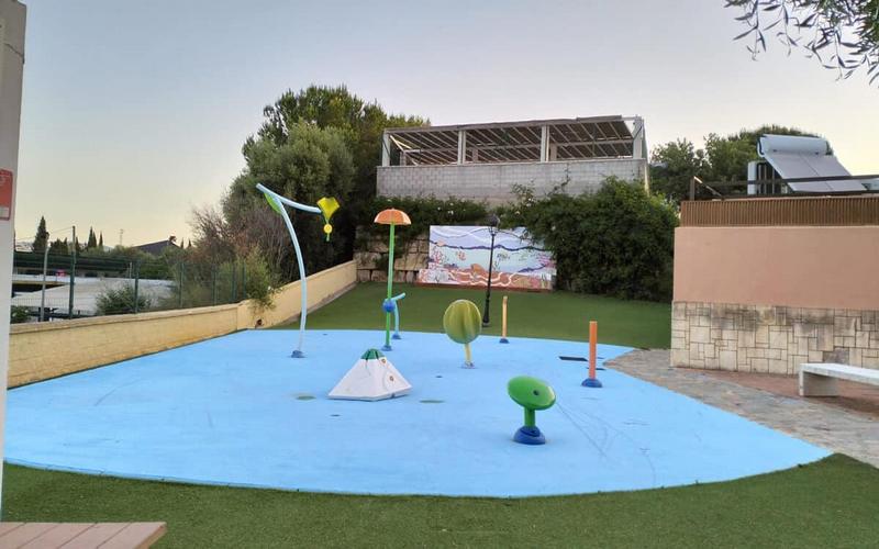 Playground, water park, play area – Minigolf en Sendero de los Ruiseñores, Costa del Sol, Málaga | Andaluciatours