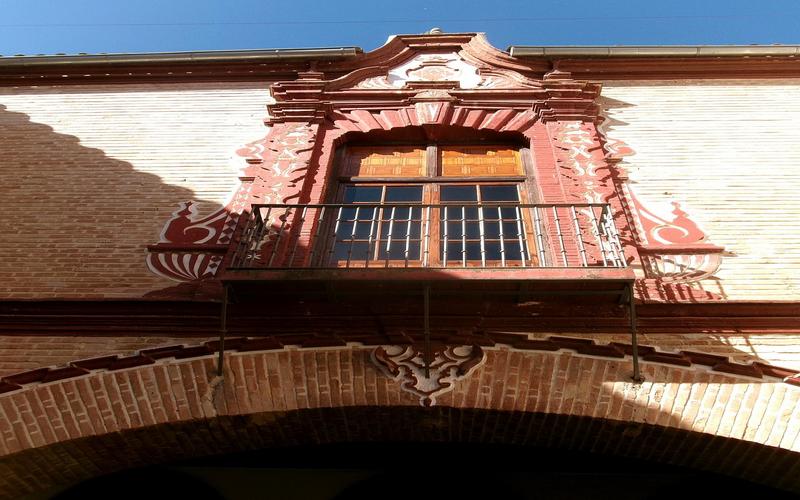 Balcony, architecture, brickwork – Municipal Historical Museum of Écija, Écija, Seville | AndaluciaTours