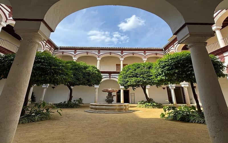 Courtyard, fountain, architecture – Municipal Historical Museum of Écija, Écija, Seville | AndaluciaTours