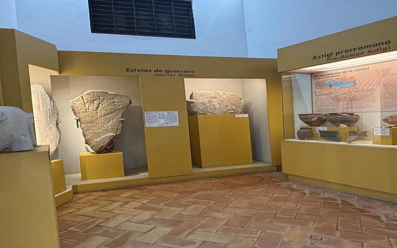 Museum, artifacts, display – Municipal Historical Museum of Écija, Écija, Seville | AndaluciaTours