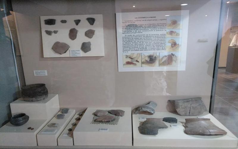 Artifacts, pottery, museum – Museum and Archaeological Complex of Medina Sidonia, La Janda, Cádiz | Andaluciatours