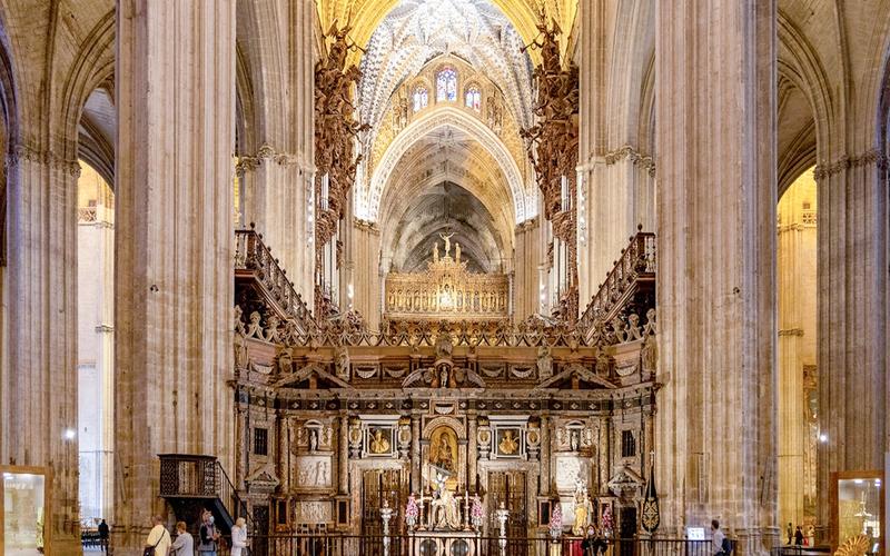 Cathedral, architecture, interior – Museum of Seville Cathedral, Metropolitana de Sevilla, Seville | AndaluciaTours