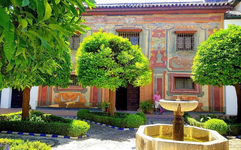 Garden, fountain, architecture – Museum of the Passion, Subbética, Córdoba | Andaluciatours