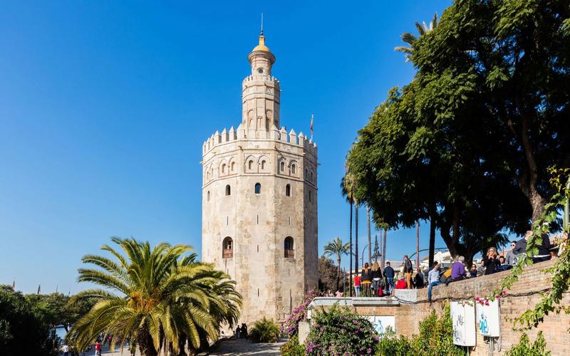 Torre del Oro, Naval Museum, Seville – Naval Museum Torre Del Oro, Metropolitana de Sevilla, Seville | Andaluciatours