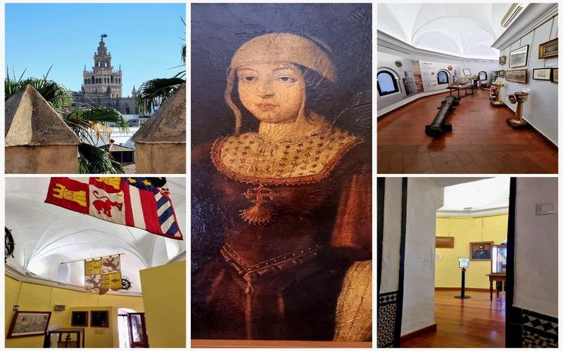 Museum, art, exhibits – Naval Museum Torre Del Oro, Metropolitana de Sevilla, Seville | Andaluciatours