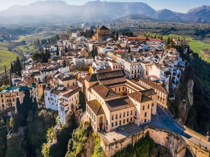 Townscape, hilltop, architecture – Nororma, Málaga province, Andalucía | Andaluciatours