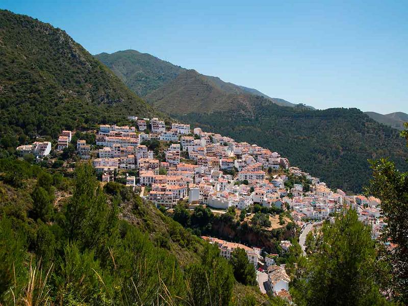 Village, mountains, landscape – Nororma, Málaga province, Andalucía | Andaluciatours