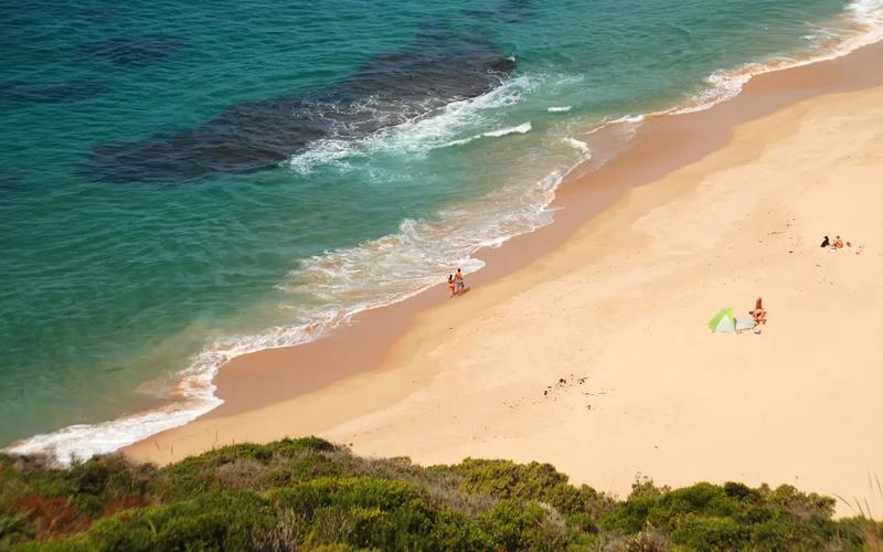 Beach, ocean, waves – Playa Punta Lejos, La Janda, Cádiz | Andaluciatours