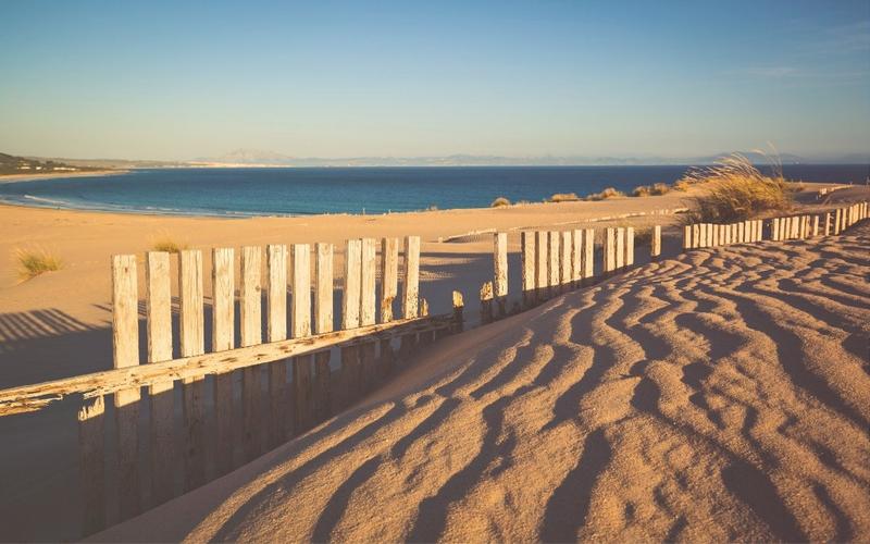 Playa Punta Lejos in La Janda, Cádiz — discover it with Andaluciatours.