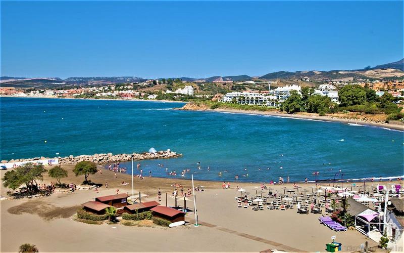 Playa de El Cristo in Costa del Sol, Málaga — discover it with Andaluciatours.