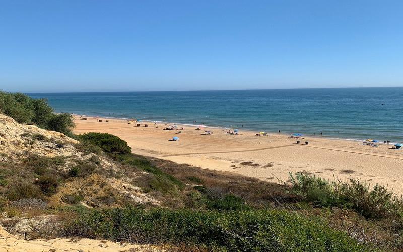 Beach, ocean, coastline – Playa de Mazagón, Metropolitana de Huelva, Huelva | Andaluciatours
