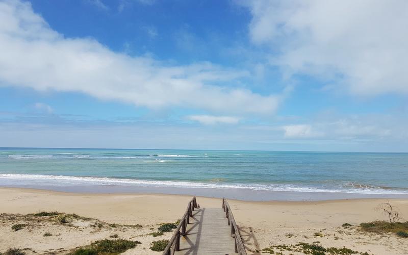Beach, ocean, boardwalk – Playa de Punta Candor, Costa Noroeste, Cádiz | Andaluciatours
