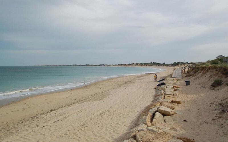 Beach, sea, sand – Playa de Punta Candor, Costa Noroeste, Cádiz | Andaluciatours