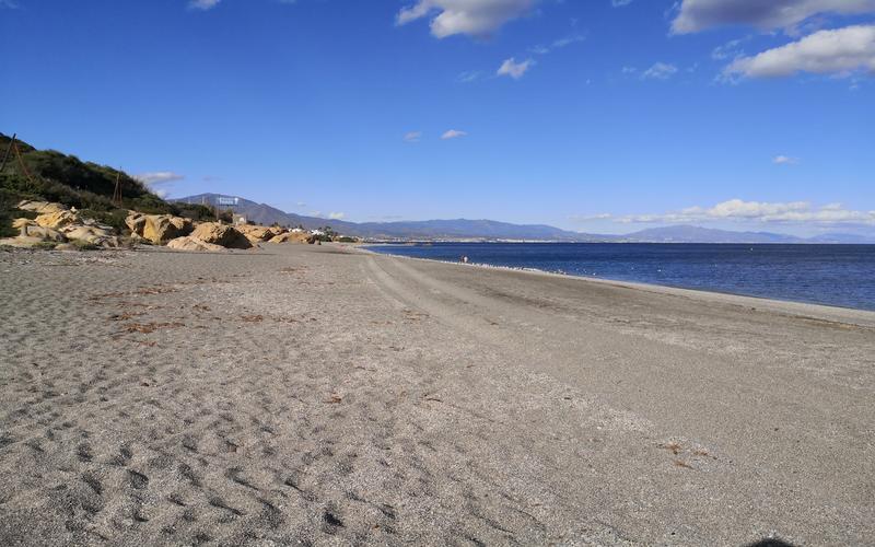 Beach, sea, sand – Playa de Tubalita, Costa del Sol, Málaga | Andaluciatours