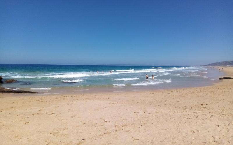 Playa de Zahara de los Atunes in La Janda, Cádiz — discover it with Andaluciatours.