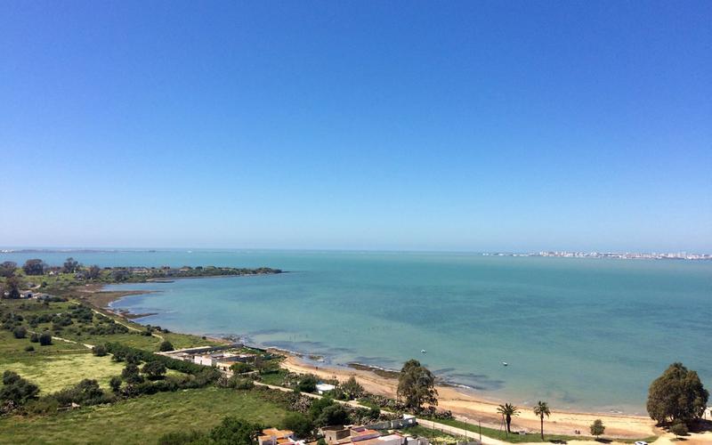 Beach, sea, coastline – Playa de la Casería, Bahía de Cádiz, Cádiz | Andaluciatours