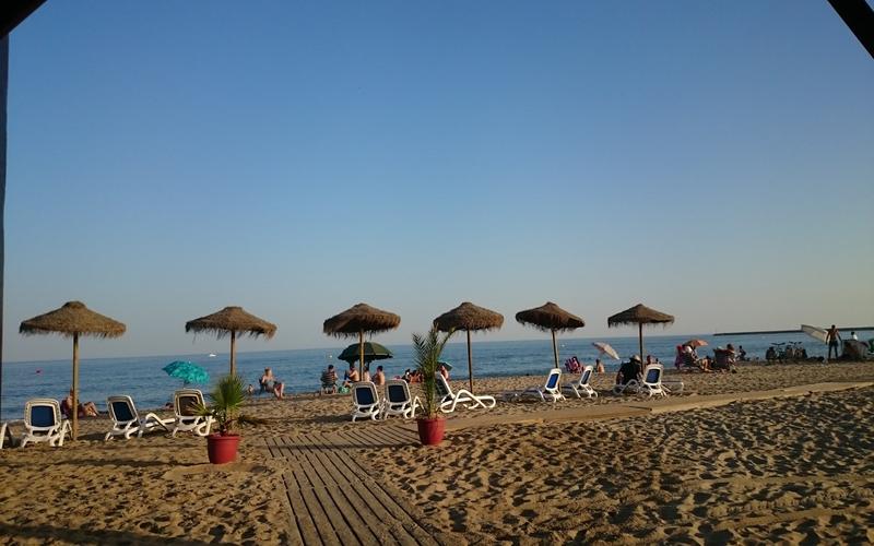 Playa de la Gaviota in Costa Occidental, Huelva — discover it with Andaluciatours.