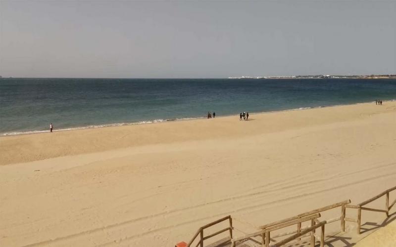 Beach, sand, ocean – Playa de las Redes, Bahía de Cádiz, Cádiz | Andaluciatours