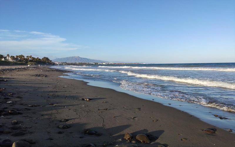 Beach, sea, landscape – Playa del Castor, Costa del Sol, Málaga | Andaluciatours