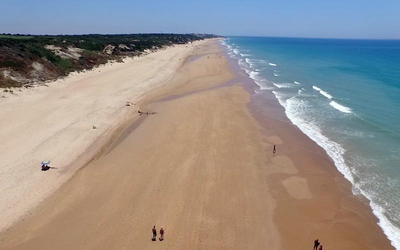 Beach, ocean, coastline – Playa del Puerco, Bahía de Cádiz, Cádiz | Andaluciatours