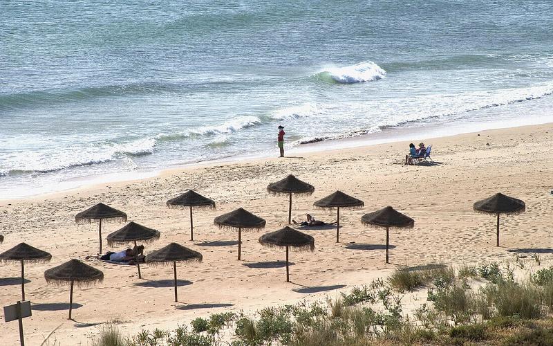 Playa del Puerco in Bahía de Cádiz, Cádiz — discover it with Andaluciatours.