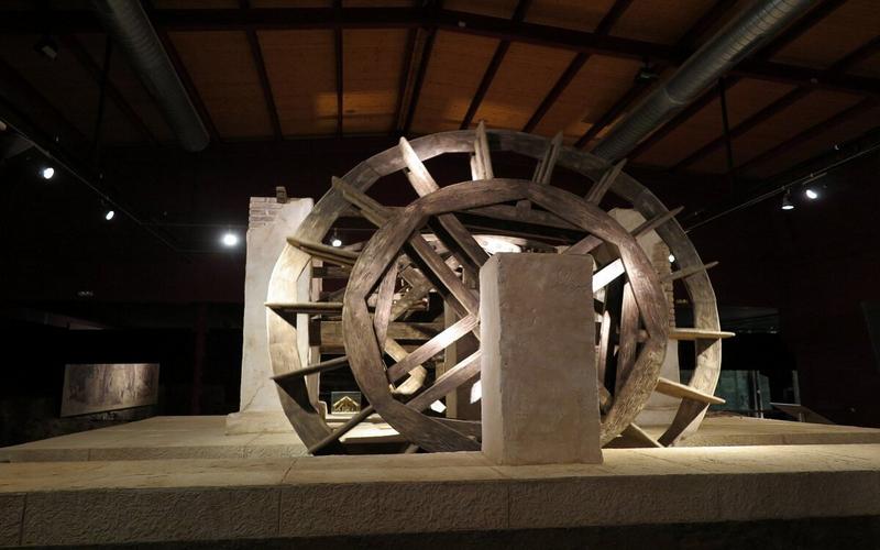 Watermill, museum, exhibit – Preindustrial Sugar Cane Museum, Costa Granadina, Granada | Andaluciatours