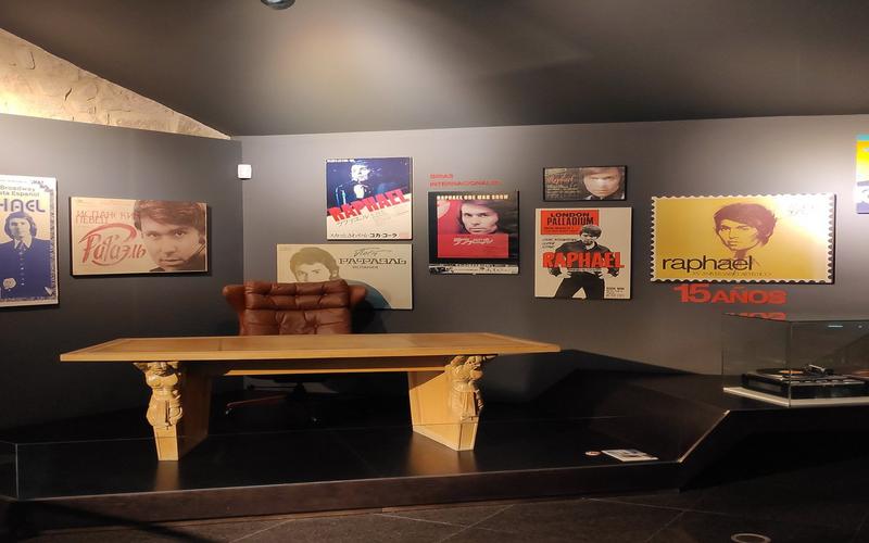 Museum exhibit, Raphael, posters – Raphael Museum of Linares, Sierra Morena, Jaén | Andaluciatours