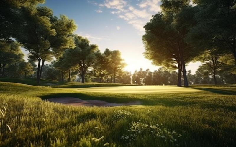 Golf course, green, trees – Real Club de Golf Vista Hermosa, Bahía de Cádiz, Cádiz | Andaluciatours