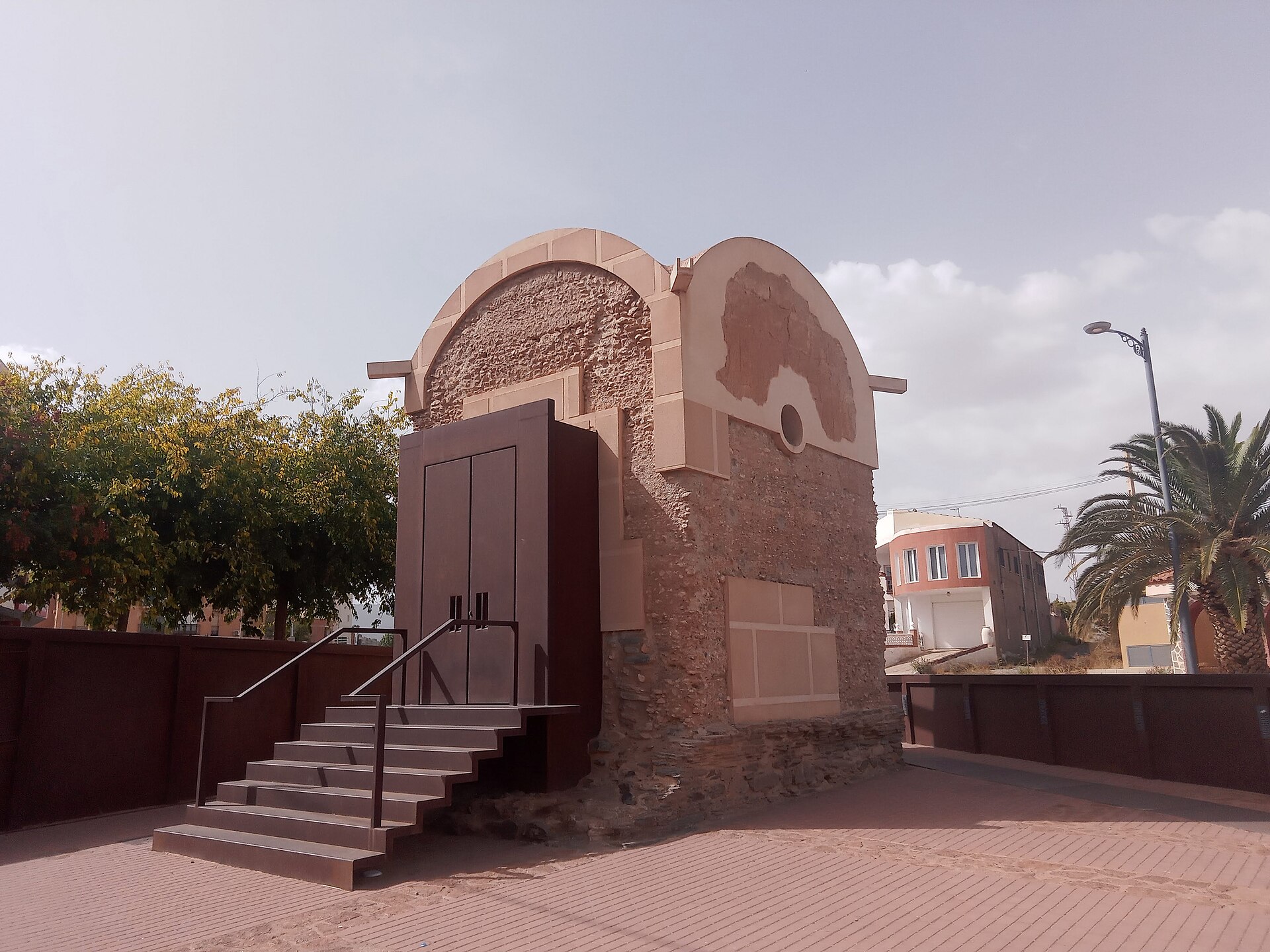 Roman mausoleum, monument, history – Abla, Río Nacimiento, Almería province, Andalucía | Andaluciatours