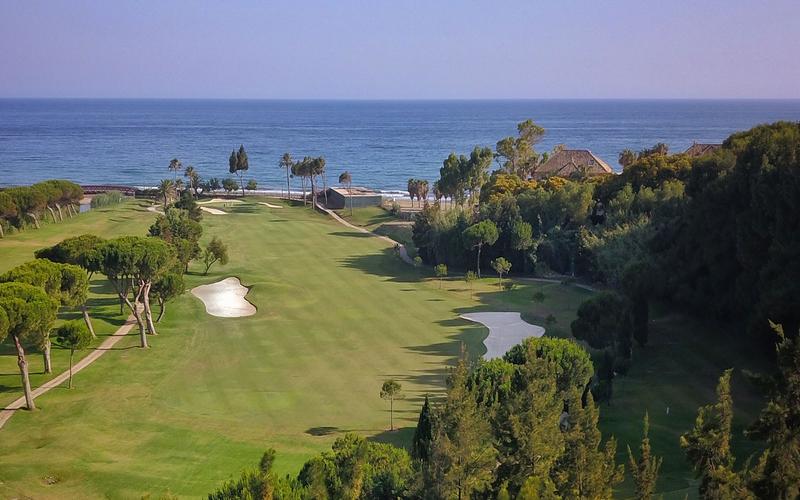 Golf course, ocean view, green landscape – Río Real Golf Marbella, Costa del Sol, Málaga | AndaluciaTours