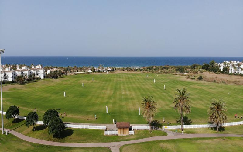 Golf course, palm trees, coastline – Rota Golf Club, Costa Noroeste, Cádiz | Andaluciatours