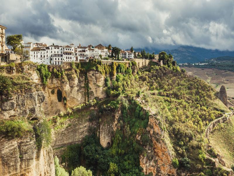 Cliffside, village, landscape – Serranía de Ronda, Málaga province, Andalucía | Andaluciatours