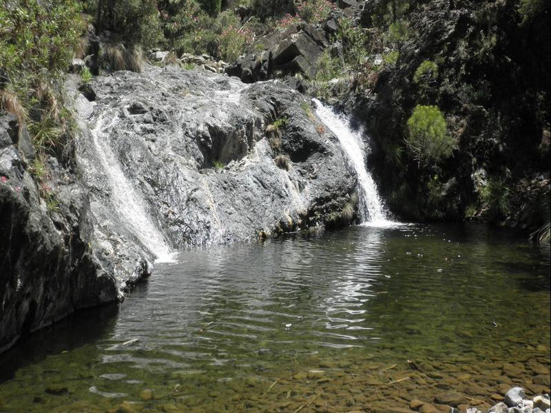 Waterfall, rocks, pool – Serranía de Ronda, Málaga province, Andalucía | Andaluciatours