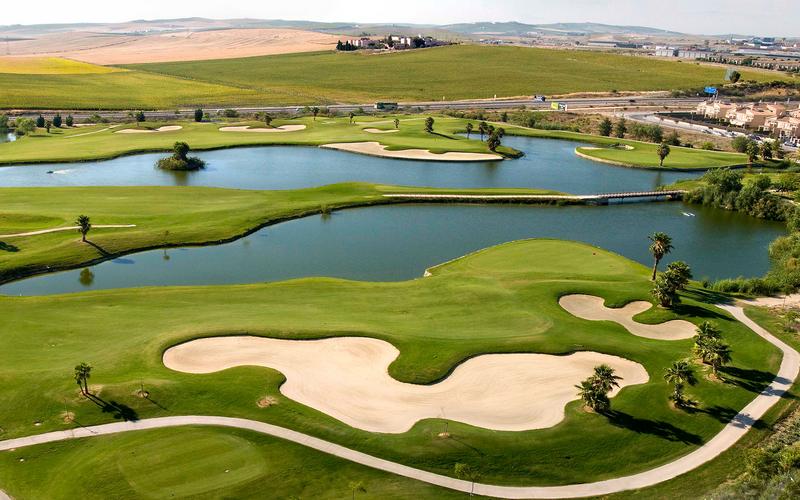 Sherry Golf Jerez in Campiña de Jerez, Cádiz — discover it with Andaluciatours.