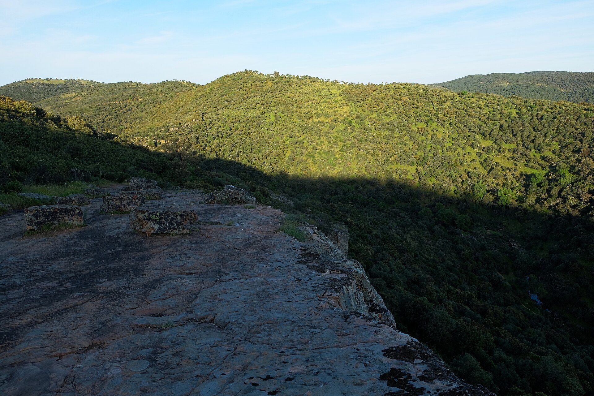 Cascada de la Cimbarra near Aldeaquemada, Sierra Morena, Jaén province, Andalucía | Andaluciatours
