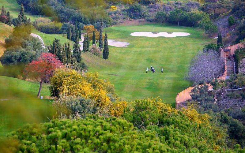 Tramores Golf Club in Costa del Sol, Málaga — discover it with Andaluciatours.