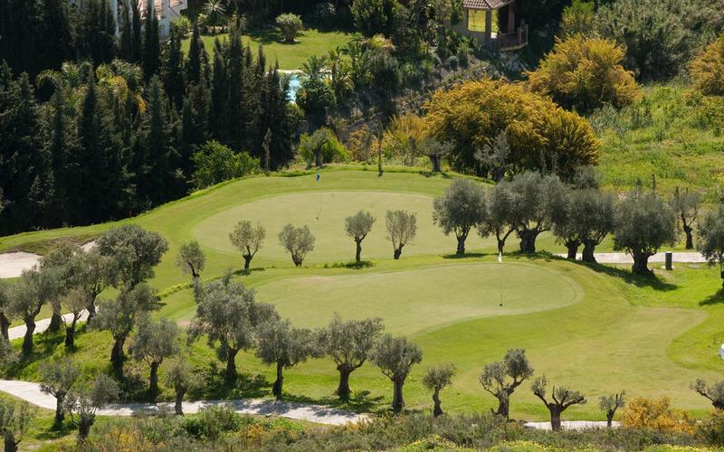 Golf course, trees, green – Tramores Golf Club, Costa del Sol, Málaga | Andaluciatours