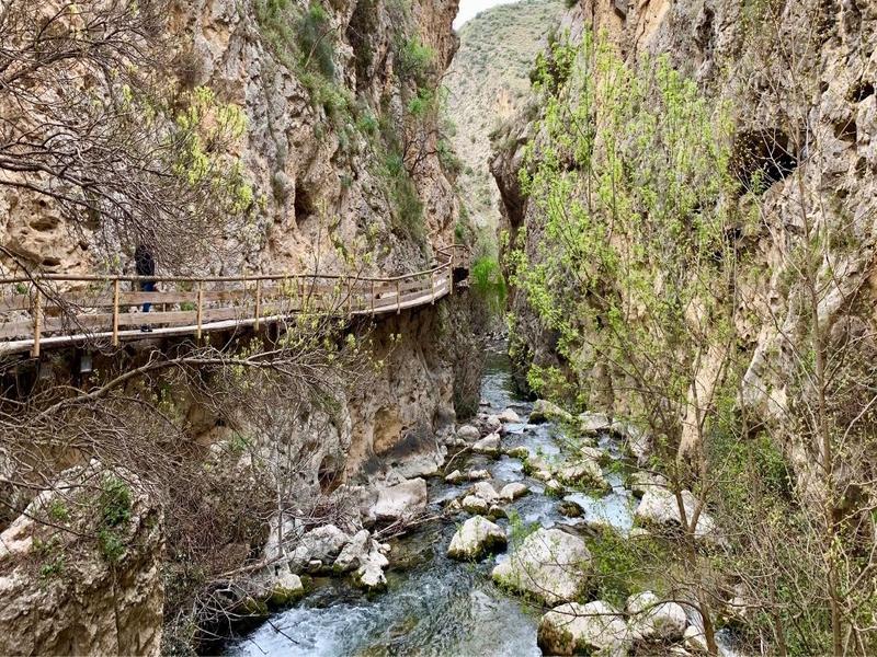 Gorge, cliffs, stream – Vega de Granada, Granada province, Andalucía | Andaluciatours