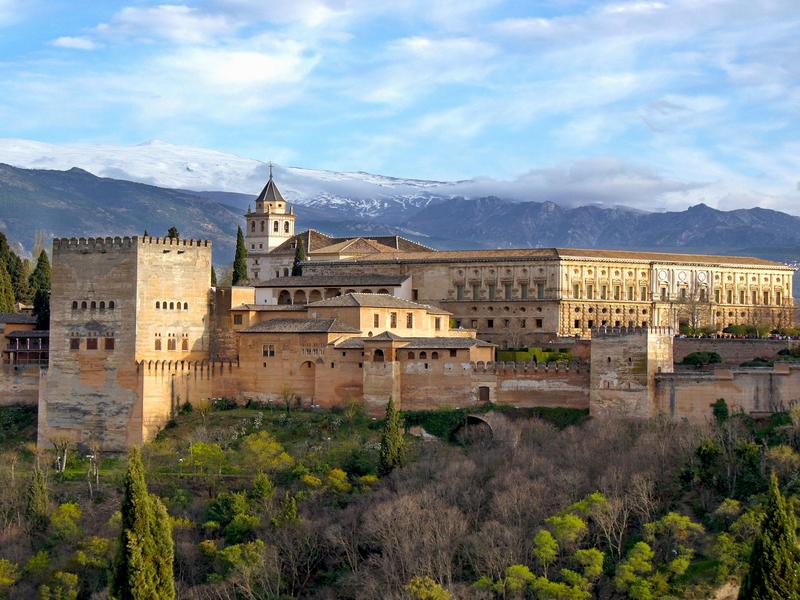 Historic site, architecture, european – Vega de Granada, Granada province, Andalucía | Andaluciatours