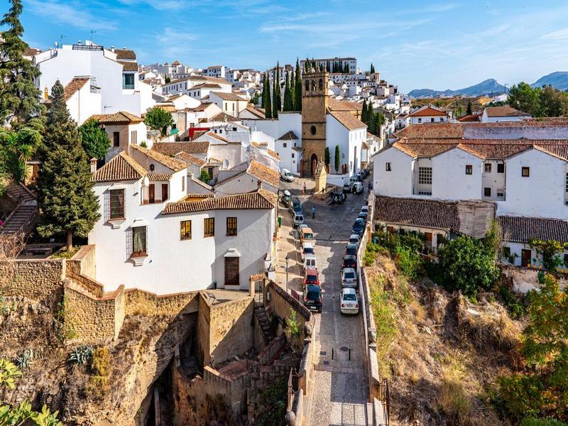 Town, architecture, landscape – Vega de Granada, Granada province, Andalucía | Andaluciatours