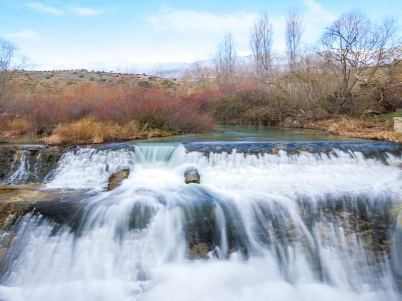Waterfall, landscape, nature – Vega de Granada, Granada province, Andalucía | Andaluciatours