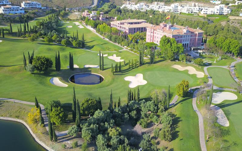 Villa Padierna Golf Club in Costa del Sol, Málaga — discover it with Andaluciatours.